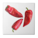 Recherche de poivrons rouges carreaux Nourriture