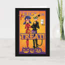 Search for girl halloween cards Trick or treat