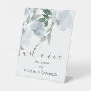 Search for advice wedding signs Dusty blue