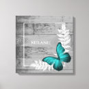 Recherche de papillon turquoise art Moderne