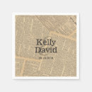 Search for newspaper napkins Old