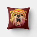 Search for bear face pillows Wilderness