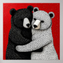 Search for black and white bear posters Animals