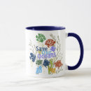 Search for coral reef fish mugs Marine