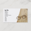 Search for eye doctor business cards Lenses
