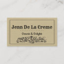 Recherche de défilé cartes visite Défiler