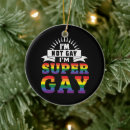 Search for funny gay ornaments Pride