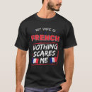Search for french pride tshirts Wife