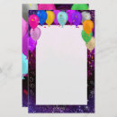 Search for new year personal stationery Colourful