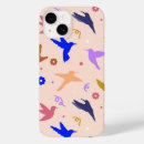 Recherche de oiseau en vol iphone coques Colibri