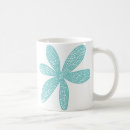 Search for light blue flowers mugs Simple