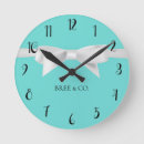Recherche de turquoise horloges Girly