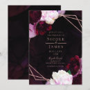 Recherche de et fleur de dor invitations Élégant