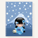 Search for cute asian notebooks Geisha
