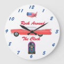 Search for jukebox clocks Rock n roll