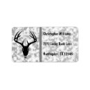 Search for whitetail deer return address labels Wildlife