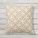 Search for brown circle pillows Pattern