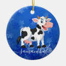 Recherche de cow ornements Animal de ferme