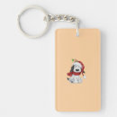 Search for hat rectangular keychains Cute