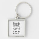 Recherche de friendship porteclés Typography