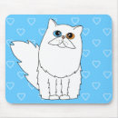 Recherche de chat kawaii tapis souris Blanc