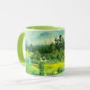 Search for green valley mugs Watercolor
