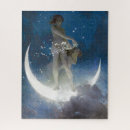 Recherche de déesse puzzles Lune