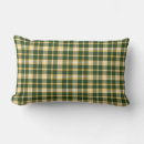 Search for dark green and gold pillows Pattern