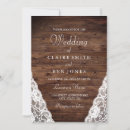 Search for lace wedding invitations White