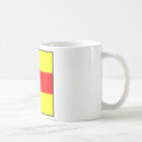 Search for signal flags mugs Maritime