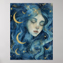 Search for moon goddess posters Celestial