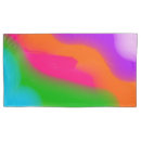 Search for pink orange pillowcases Watercolor
