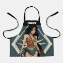 Search for comic art aprons Super hero