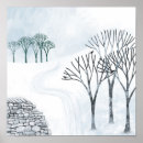Search for winter landscape painting posters Snow