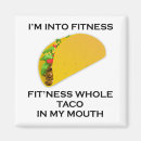 Recherche de tacos drôles magnets Nourriture mexicaine
