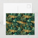 Search for green fish postcards Wildlife