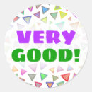 Search for educational triangle stickers Colourful