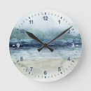 Recherche de paysage côtier horloges Mer