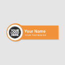Search for orange name tags Modern