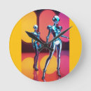 Recherche de robots horloges Imaginaire