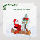 Search for santa claus thank you cards Animal