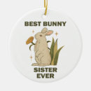 Search for funny sister ornaments For her