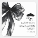 Search for black graduation party stickers High school