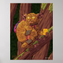 Recherche de tarsier posters Mignon