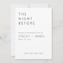 Search for pre party invitations Script