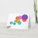 Search for bubbles cards Hand drawn