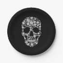 Search for day of the dead plates Black