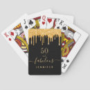 Search for sparkling playing cards Black