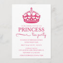 Recherche de princess tea party invitations Thé