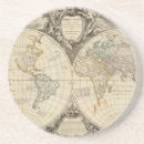 Recherche de hémisphère dessous de verres Main